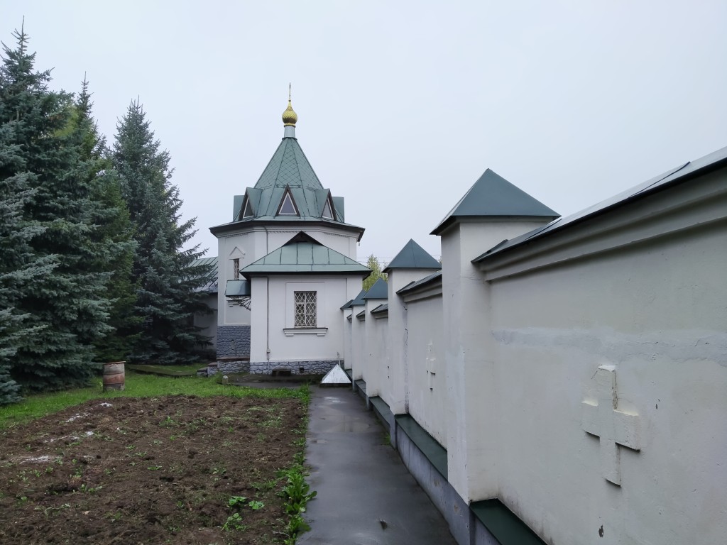Часовня Иоанна Предтечи, Бородино (Мытищинский городской округ и гг. Долгопрудный, Лобня, Московская область). фасады