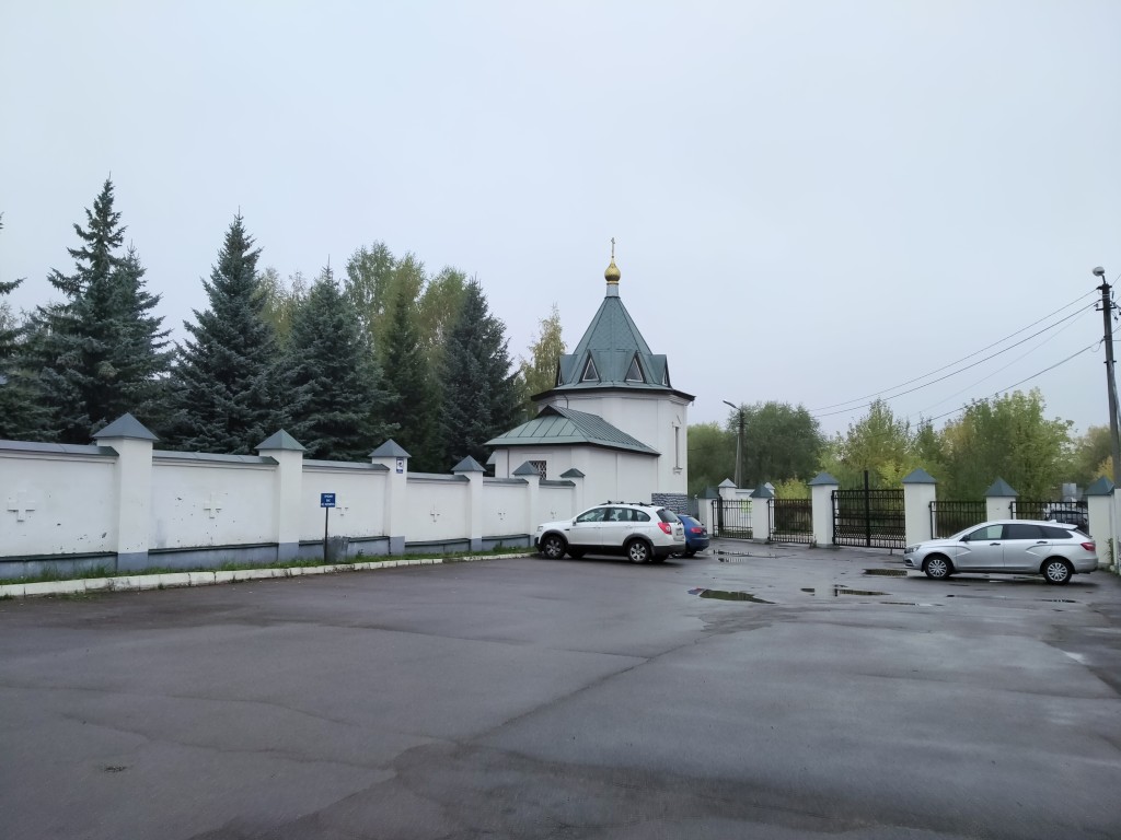 Часовня Иоанна Предтечи, Бородино (Мытищинский городской округ и гг. Долгопрудный, Лобня, Московская область). фасады