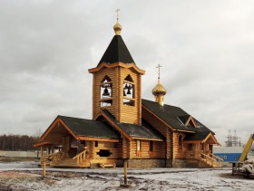 Москва. Церковь Саввы Освященного в Люблине