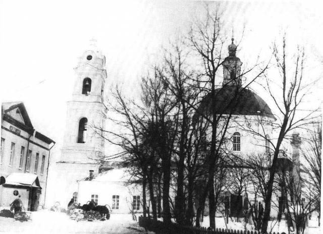 Собор Екатерины, Дорогобуж (Дорогобужский район, Смоленская область). архивная фотография