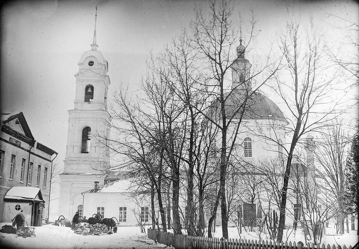 Собор Екатерины, Дорогобуж (Дорогобужский район, Смоленская область). архивная фотография, Фото начала XX в. из фондов Смоленского музея-заповедника. (ГК % 53178939