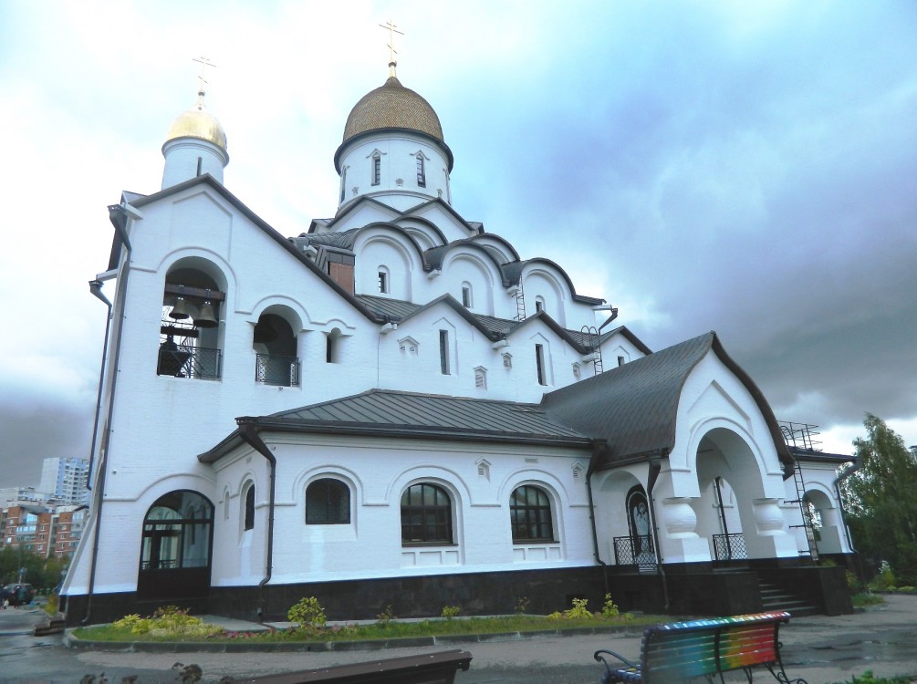 Храм невского мгимо