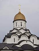 Проспект Вернадского. Александра Невского при МГИМО, церковь