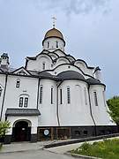 Проспект Вернадского. Александра Невского при МГИМО, церковь