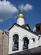 Церковь Александра Невского при МГИМО - Проспект Вернадского - Западный административный округ (ЗАО) - г. Москва