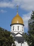 Проспект Вернадского. Александра Невского при МГИМО, церковь