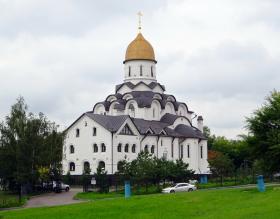 Москва. Церковь Александра Невского при МГИМО