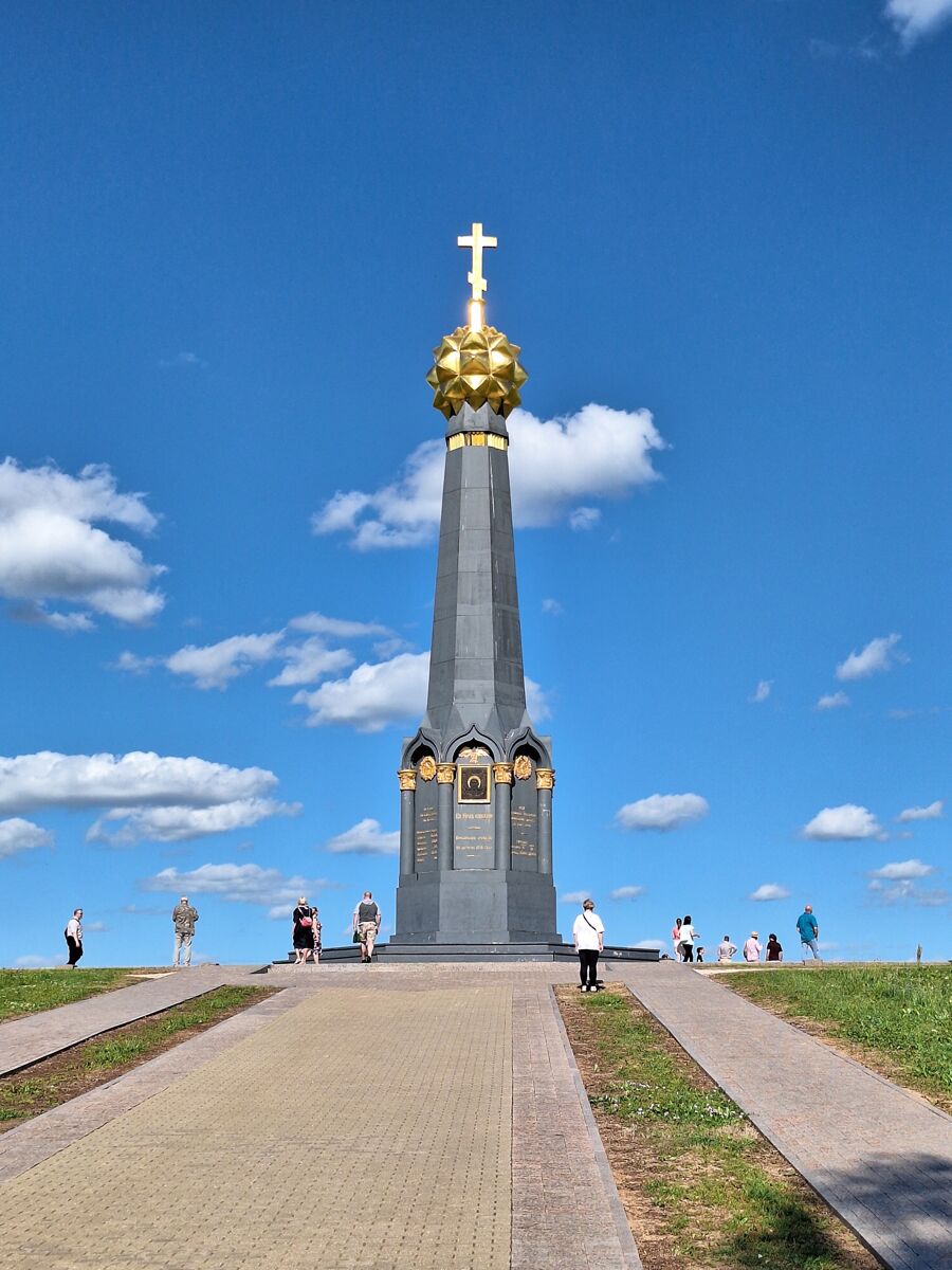 Часовня-памятник Спаса Нерукотворного Образа (новая), Бородинское Поле (Можайский городской округ, Московская область). фасады