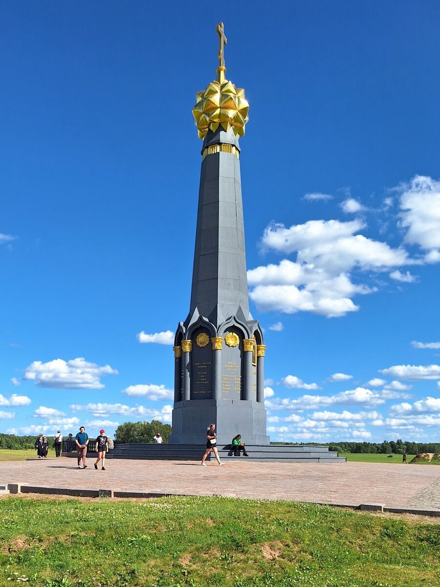 Часовня-памятник Спаса Нерукотворного Образа (новая), Бородинское Поле (Можайский городской округ, Московская область). фасады