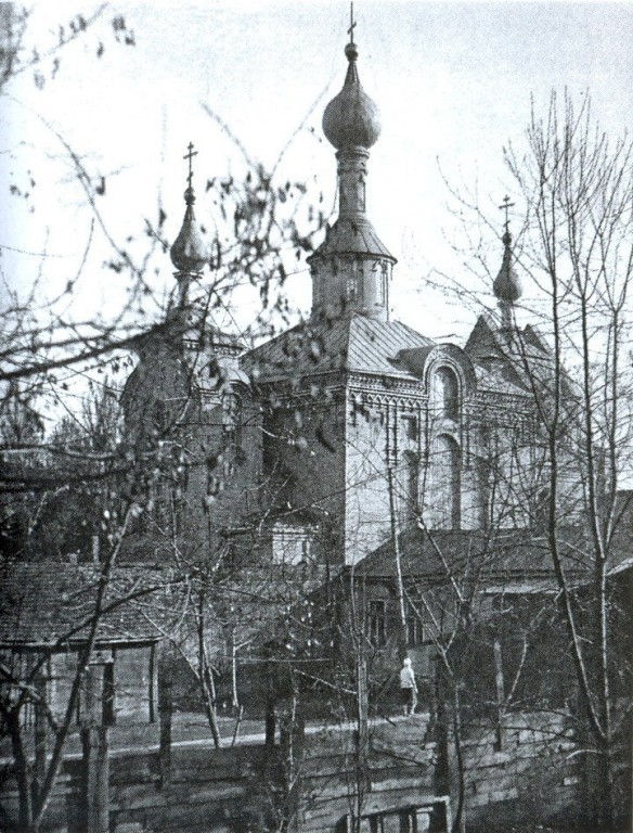 Церковь Успения Пресвятой Богородицы (старообрядческая), Харьков (Харьков, город, Украина, Харьковская область). архивная фотография, http://ngeorgij.livejournal.com/43260.html. 