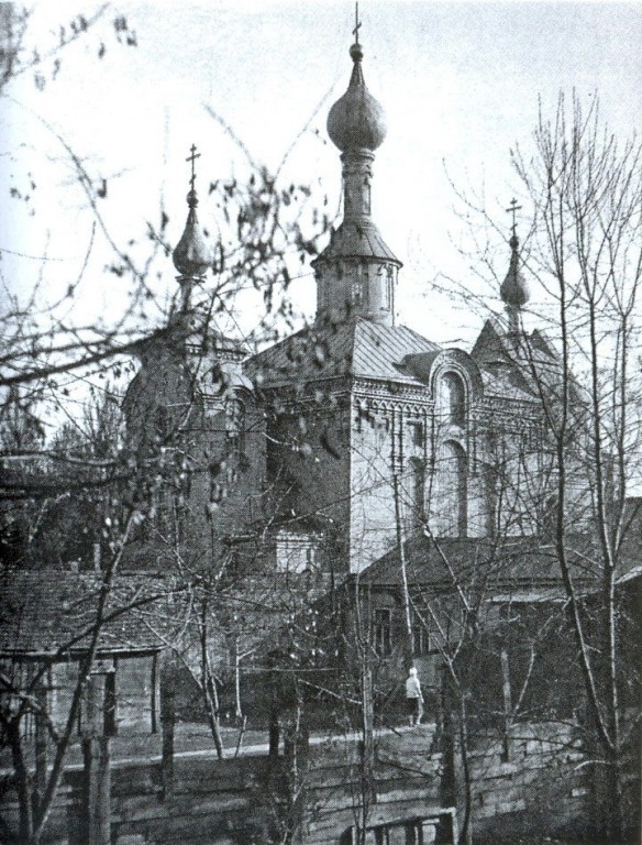 Харьков. Церковь Успения Пресвятой Богородицы (старообрядческая). архивная фотография, http://ngeorgij.livejournal.com/43260.html. 