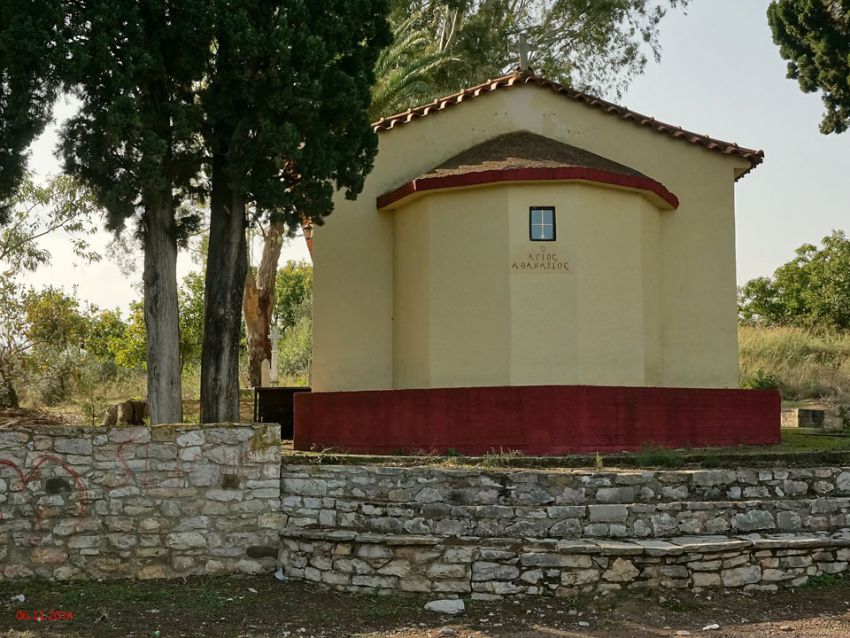 Церковь Афанасия Афонского, Ева (Пелопоннес (Πελοπόννησος), Греция). фасады