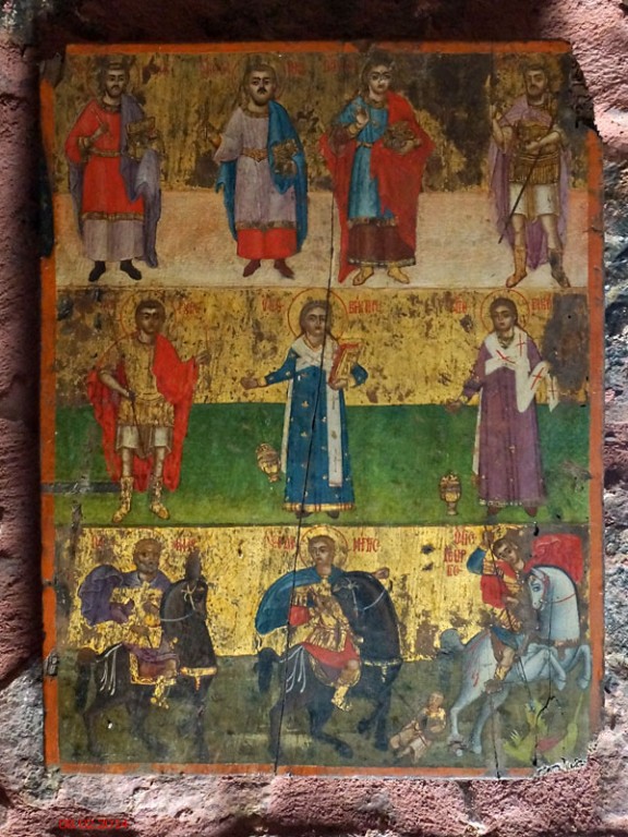 Монастырь Керамос. Неизвестная часовня, Керамос (Крит (Κρήτη), Греция). архитектурные детали