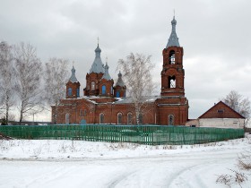 Советское. Церковь Богоявления Господня
