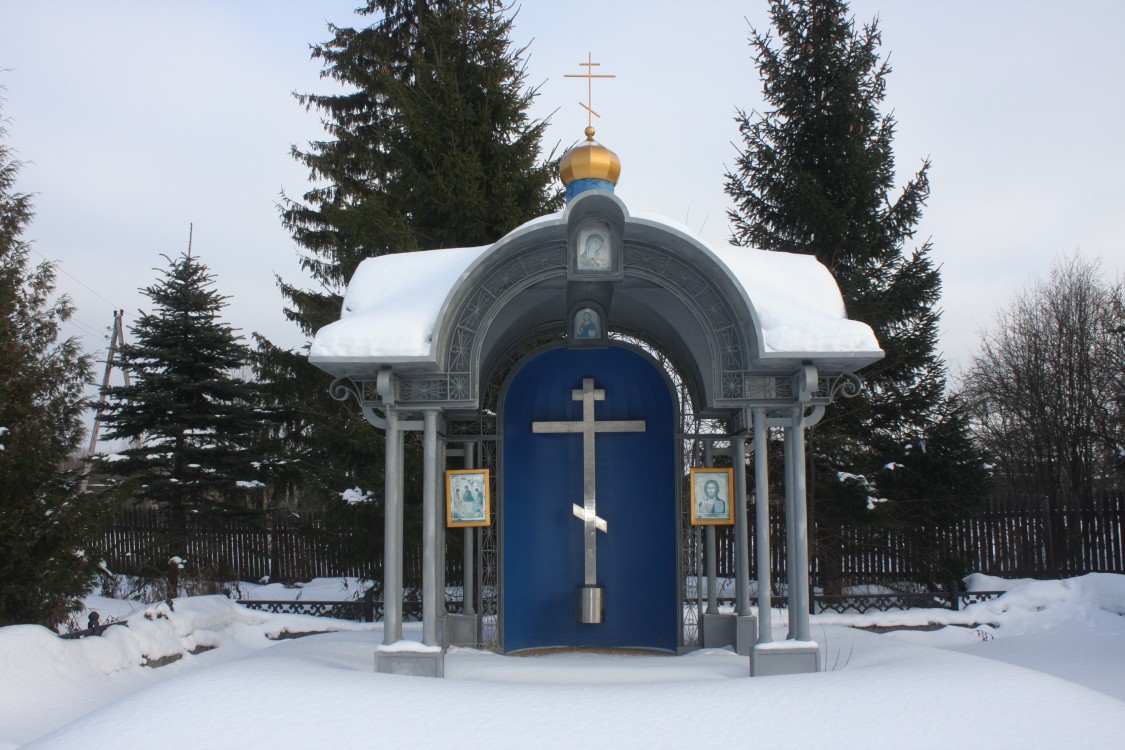 Неизвестная часовня, Блознево (Наро-Фоминский городской округ, Московская область). фасады