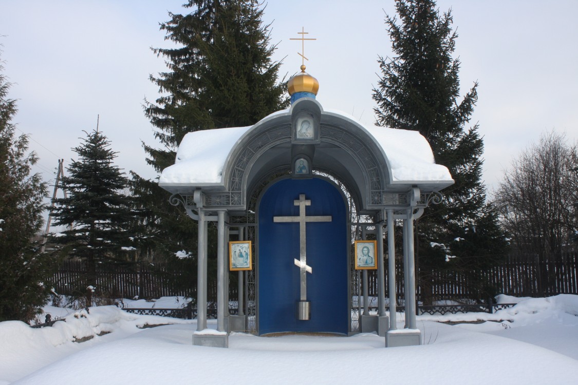 Блознево. Неизвестная часовня. фасады