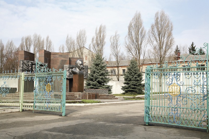 Куряжский Старохарьковский Преображенский монастырь, Подворки (Харьковский район, Украина, Харьковская область). дополнительная информация, Современный вид монастырской территории.