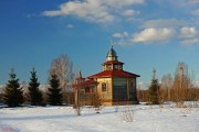 Старое Рахино. Царственных страстотерпцев, церковь