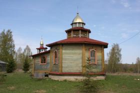 Старое Рахино. Церковь Царственных страстотерпцев