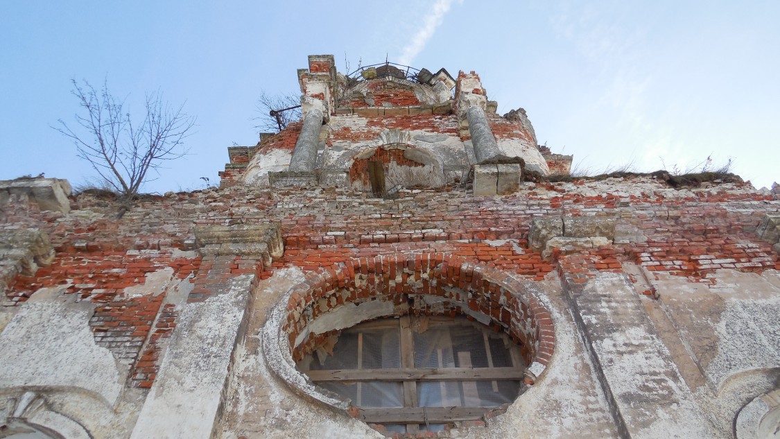 Церковь Димитрия Ростовского, Спасс-Косицы (Наро-Фоминский городской округ, Московская область). архитектурные детали