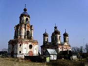 Спасс-Косицы. Храмовый комплекс. Церкви Спаса Преображения и Димитрия Ростовского