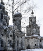 Храмовый комплекс. Церкви Спаса Преображения и Димитрия Ростовского - Спасс-Косицы - Наро-Фоминский городской округ - Московская область