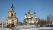 Спасс-Косицы. Храмовый комплекс. Церкви Преображения Господня и Димитрия Ростовского