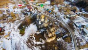 Храмовый комплекс. Церкви Преображения Господня и Димитрия Ростовского, , Спасс-Косицы, Наро-Фоминский городской округ, Московская область