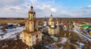 Спасс-Косицы. Храмовый комплекс. Церкви Спаса Преображения и Димитрия Ростовского