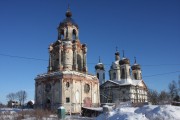 Храмовый комплекс. Церкви Спаса Преображения и Димитрия Ростовского, , Спасс-Косицы, Наро-Фоминский городской округ, Московская область