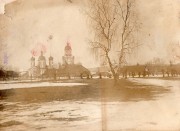 Храмовый комплекс. Церкви Преображения Господня и Димитрия Ростовского, Фото 1930-х из музея г. Верея.<br>, Спасс-Косицы, Наро-Фоминский городской округ, Московская область