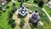 Храмовый комплекс. Церкви Преображения Господня и Димитрия Ростовского, , Спасс-Косицы, Наро-Фоминский городской округ, Московская область