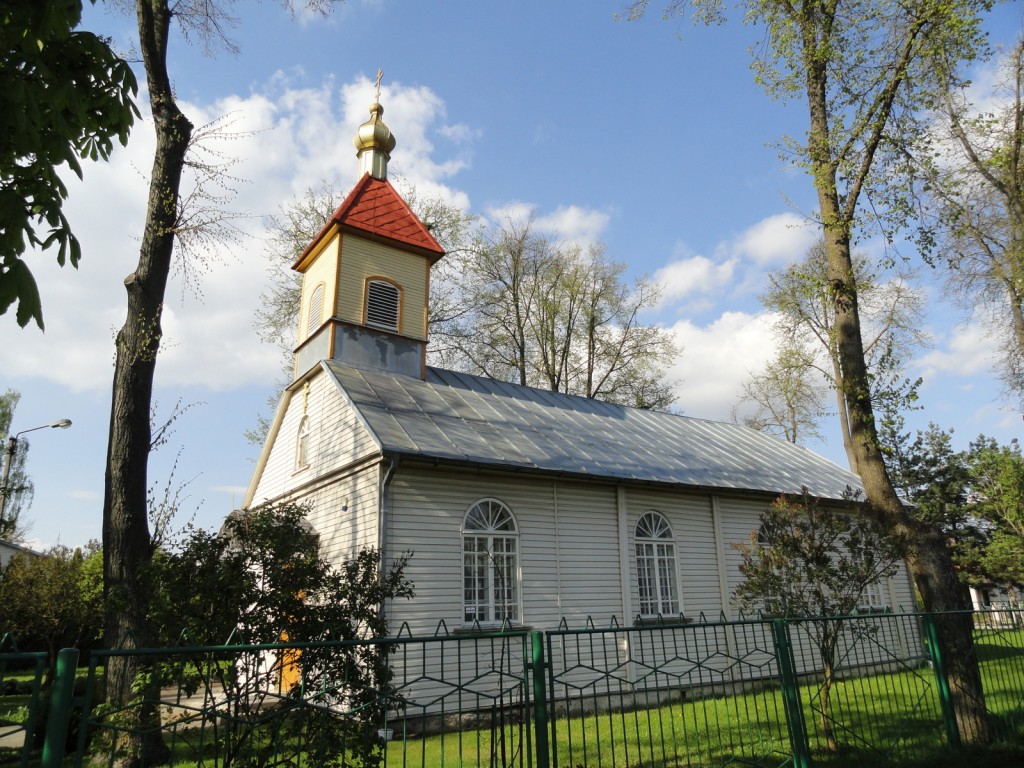 Старообрядческая моленная Покрова Пресвятой Богородицы, Паневежис (Паневежский уезд, Литва). фасады