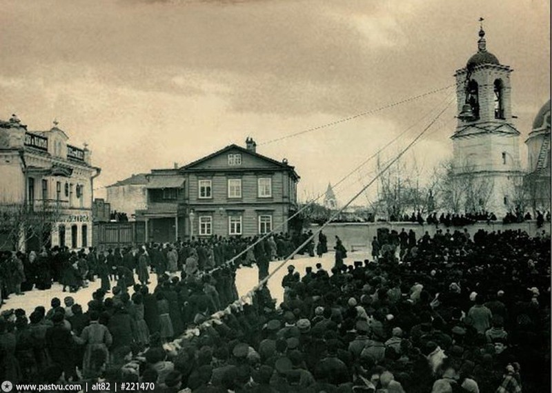 Нижегородский район. Церковь Николая Чудотворца (