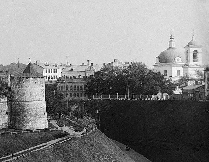 Нижегородский район. Церковь Николая Чудотворца (