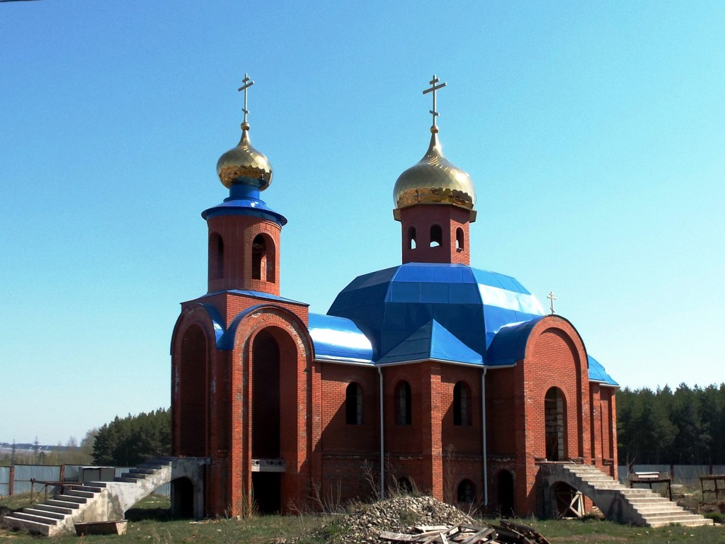Елабуга. Церковь Георгия Победоносца. фасады