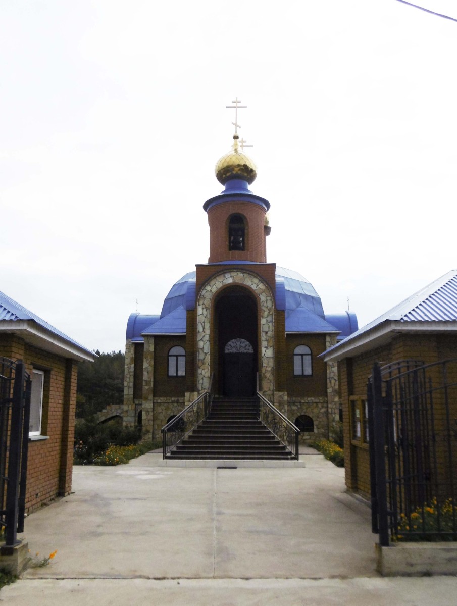 Церковь Георгия Победоносца, Елабуга (Елабужский район, Республика Татарстан). фасады, Западный фасад церкви