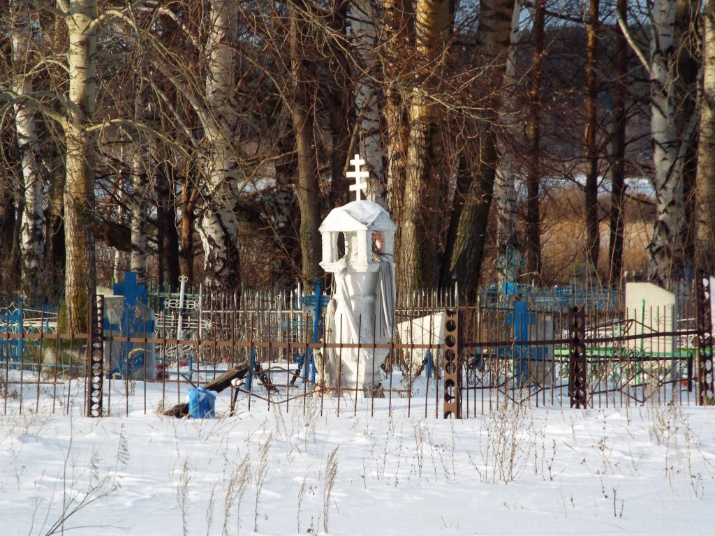 Часовенный столб, Казыли (Елабужский район, Республика Татарстан). фасады