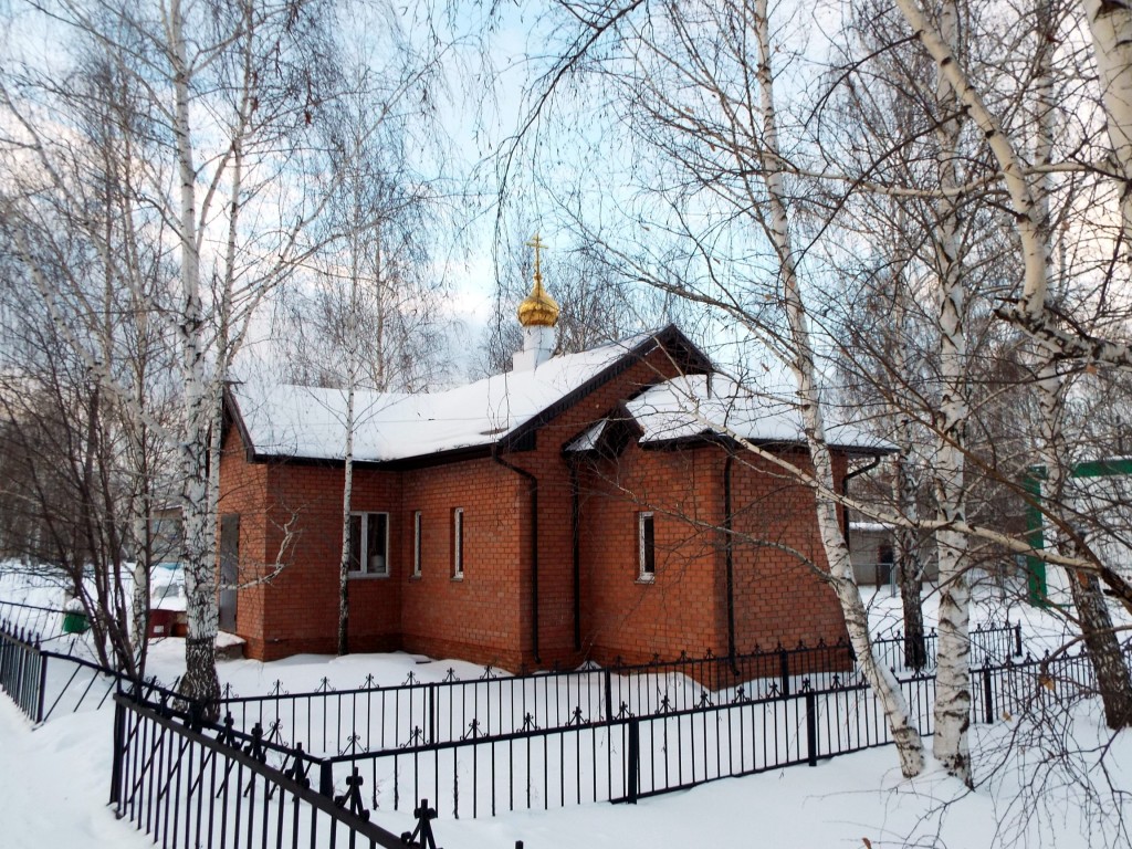 Церковь Спиридона Тримифунтского, Малая Шильна (Тукаевский район, Республика Татарстан). фасады