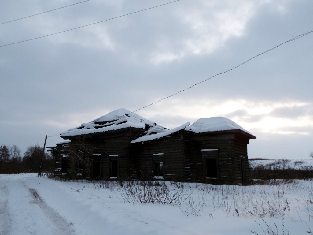 Церковь Покрова Пресвятой Богородицы, Старая Ашпала (Мензелинский район, Республика Татарстан). фасады