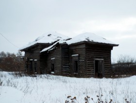 Старая Ашпала. Церковь Покрова Пресвятой Богородицы