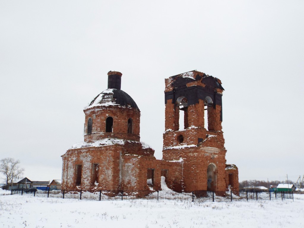 Церковь Покрова Пресвятой Богородицы, Новое Мазино (Мензелинский район, Республика Татарстан). фасады