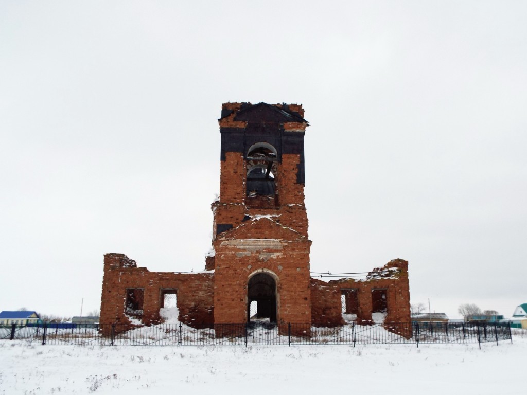 Новое Мазино. Церковь Покрова Пресвятой Богородицы. фасады