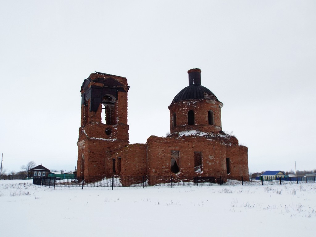 Церковь Покрова Пресвятой Богородицы, Новое Мазино (Мензелинский район, Республика Татарстан). фасады