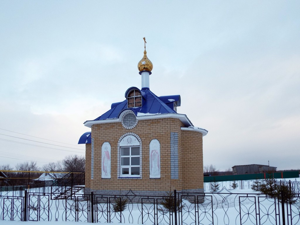 Часовня Михаила Архангела, Верхние Юшады (Мензелинский район, Республика Татарстан). фасады