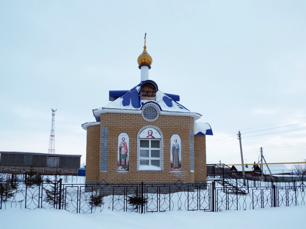 Часовня Михаила Архангела, Верхние Юшады (Мензелинский район, Республика Татарстан). фасады