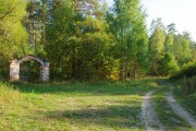Часовня Казанской иконы Божией Матери, Ворота кладбища<br>, Пырково, урочище, Егорьевский городской округ, Московская область