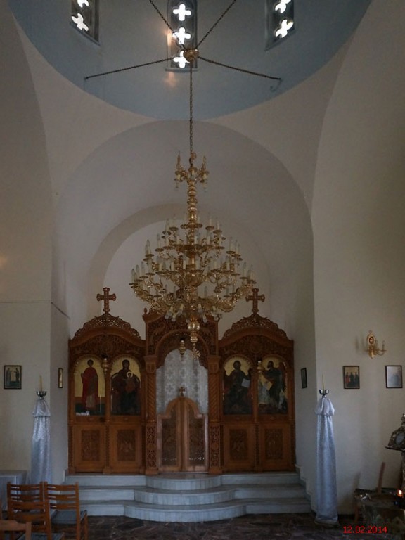 Церковь Пантелеимона Целителя, Ретимно (Крит (Κρήτη), Греция). интерьер и убранство
