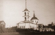 Церковь Успения Пресвятой Богородицы на Вознесенской горе, Фотография 1890 года, источник - сайт "Самара в открытках и фотографиях", используется с разрешения владельца<br>, Самара, Самара, город, Самарская область