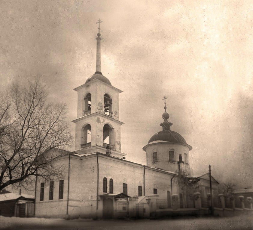 Церковь Успения Пресвятой Богородицы на Вознесенской горе, Самара (Самара, город, Самарская область). архивная фотография, Фото 1900-х годов из фондов ИИМК РАН